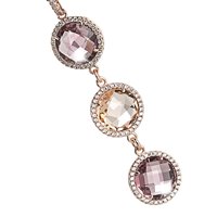 Collana Boccadamo Donna Sharada in Bronzo Cristallo XGR261RS - XGR261RS